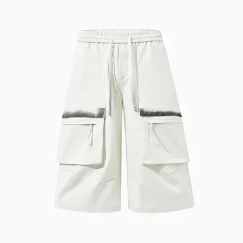 Men's Quick Dry Loose Wide Leg Jorts