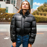 Short Puffer Women's Jacket