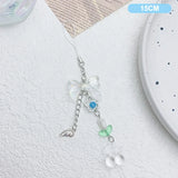 Floral Charm Keychain