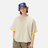 Versatile Y2K Reversible Cooling Tech T-Shirt