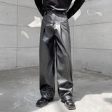 Essential Versatile Performance PU Leather Pants
