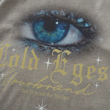 Blue Eye Graphic Vintage Hip T-Shirt