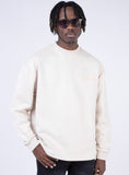 Suede Solid Long Sleeve T-shirt