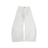 Durable Slim Fit Chic White Cool Pants