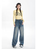 Vintage Blue Baggy Jeans