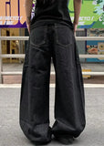 Vintage Washed Minimalist Denim Jeans