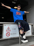 Stylish Fun Jumble Letters Cute Jorts