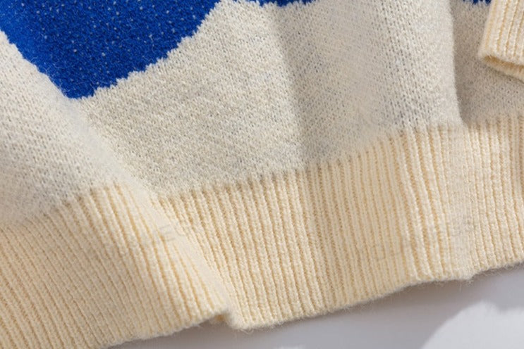 Solid Rabbit Sweater