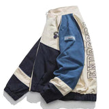 Color Block Detachable Windbreaker Jacket