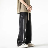 Long-Lasting Distressed High Waist Baggy Jeans