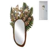 Mushroom Aesthetic Retro Mirror