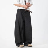 Y2K Classic Streetwear Wide Leg Denim Jeans