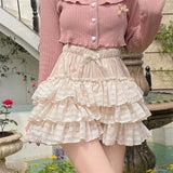 Coquette Ruffled Tiered Skirt