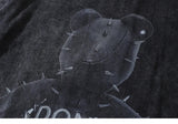 Oversized Vintage Bear Washed T-shirt