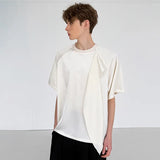 High Quality Personalized Ribbon Patchwork T-Shirt