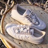 Chic Casual Floral Football Style Sneaker
