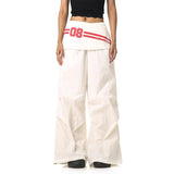 Women Versatile Oversized 90s Style Cargo Jogger