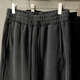 High Street Loose Velvet Fleece Sweatpants