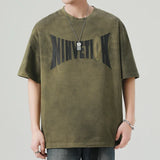 Streetwear Urban Hip Hop Print Loose T-Shirt