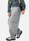 Y2K Water-Resistant Technical Panel Pants