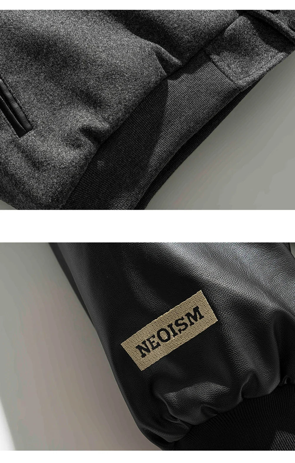 Neoism Varsity Jacket