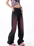 Durable Gothic Hip Hop Wide Leg Jeans