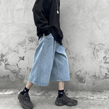 Women Streetwear Comfort Versatile Loose Fit Jorts