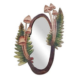 Mushroom Aesthetic Retro Mirror
