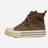Y2K Stylish High Canvas Sneaker