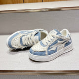 Denim Shooting Stars Sneakers