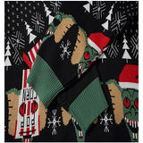 Ugly Knitted Elf Christmas Sweater