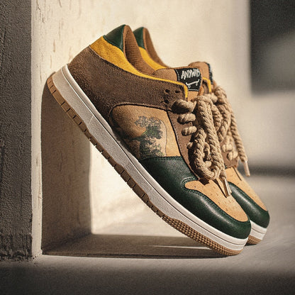Wave Retro Shoes