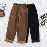 Loose Vintage Wide Leg Pants