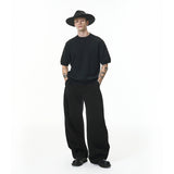 Black Blade 3D Cut Casual Denim Jeans