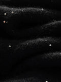 Y2K Sequin Design V-Neck Knit Sweater