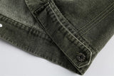 Y2k Vintage Oversized Denim Jacket