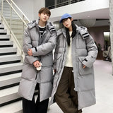 Y2K Thick Warm Hooded Puffer Padded Coat