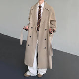 Luxury Minimalist Casual Trench Coat