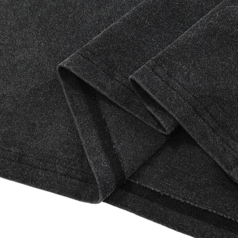 Retro Washed Dog Black T-shirt