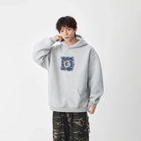 Winter Graphic Art Print Casual Hoodie