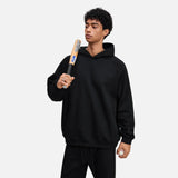 Cozy American Style Fleece Hoodie