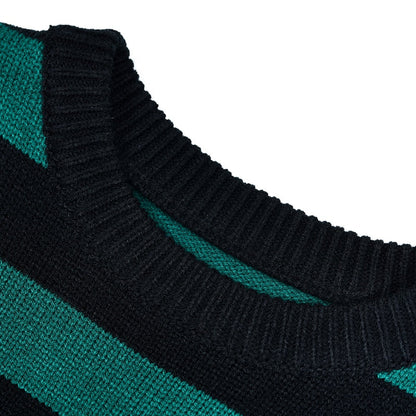 Striped Knitted Sweater