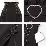 Sweet Girl High Waist Bandage Skirt