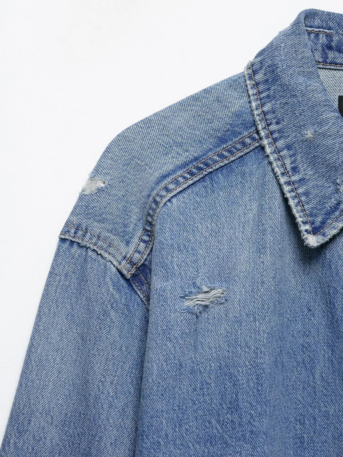 Retro Casual Versatile Denim Jacket