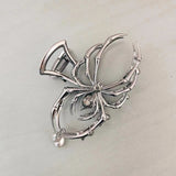 Gothic Sweet Black Spider Hair Claw Clips