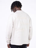 Suede Solid Long Sleeve T-shirt