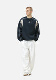 Bold Embroidered Heavyweight Oversized Sweatshirt