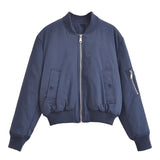 Women Cozy Winter Casual Pilot Jacket