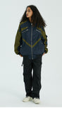 Oversized Zip-up Windbreaker Jacket