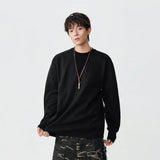 Plush Solid Color Casual Long Sleeve T-Shirt